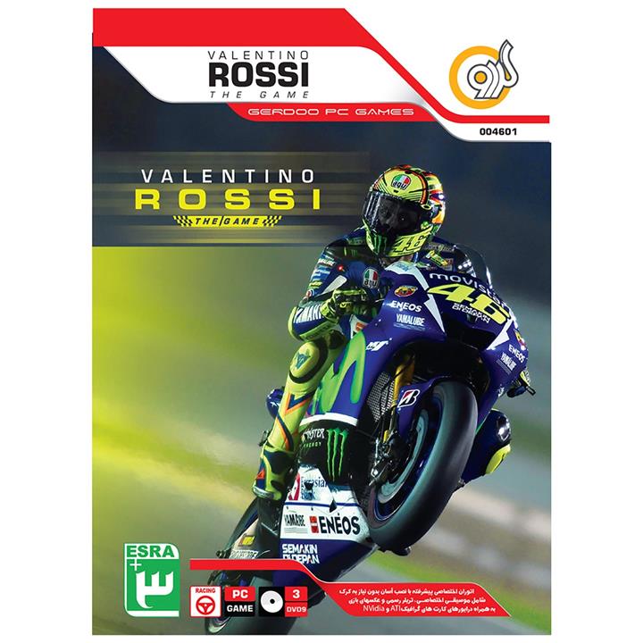 بازی Valentino Rossi The Game مخصوص PC Gerdoo Valentino Rossi The Game PC Game